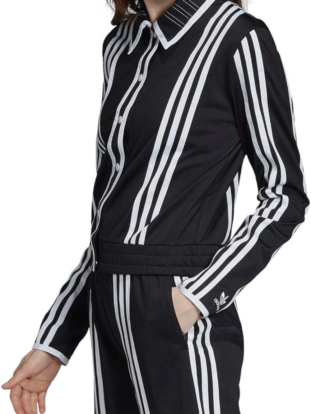 Nwt Adidas x Ji won choi jacket sz L - Picture 4 of 11